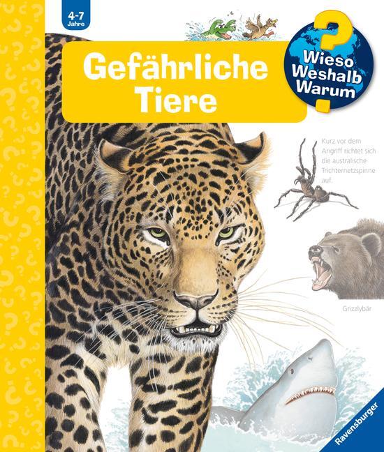 Cover: 9783473328147 | Wieso? Weshalb? Warum?, Band 49: Gefährliche Tiere | Angela Weinhold