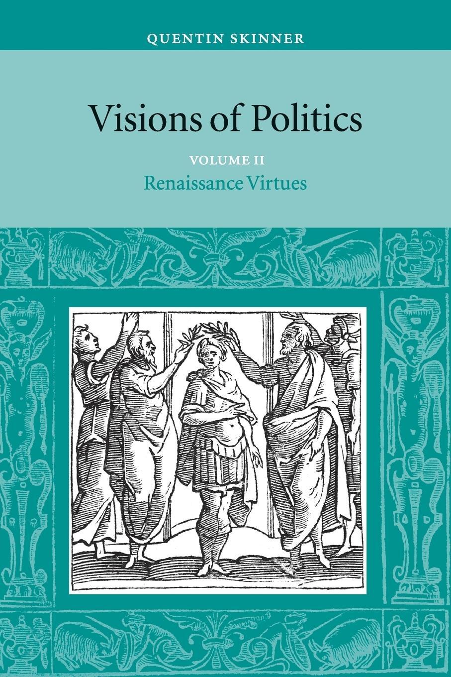Cover: 9780521589253 | Visions of Politics v2 | Quentin Skinner | Taschenbuch | Paperback