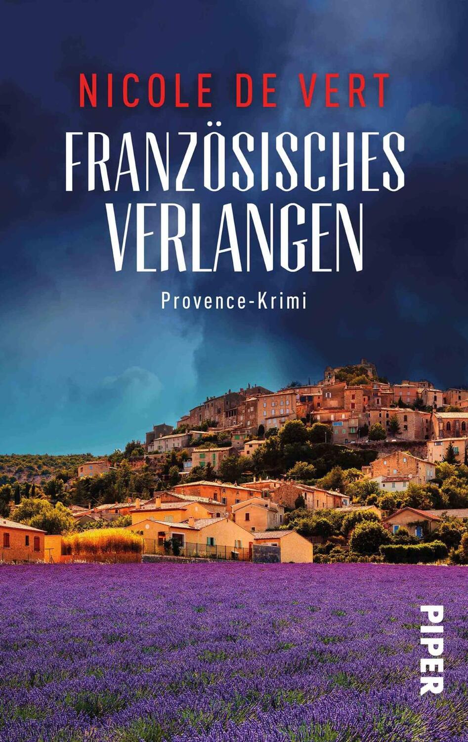Cover: 9783492504232 | Französisches Verlangen | Nicole de Vert | Taschenbuch | Deutsch