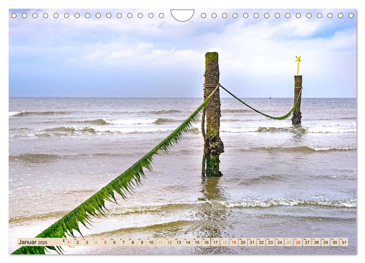 Bild: 9783435282456 | Norderney Spaziergang (Wandkalender 2025 DIN A4 quer), CALVENDO...