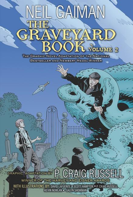 Cover: 9780062194848 | The Graveyard Book Graphic Novel: Volume 2 | Neil Gaiman (u. a.)