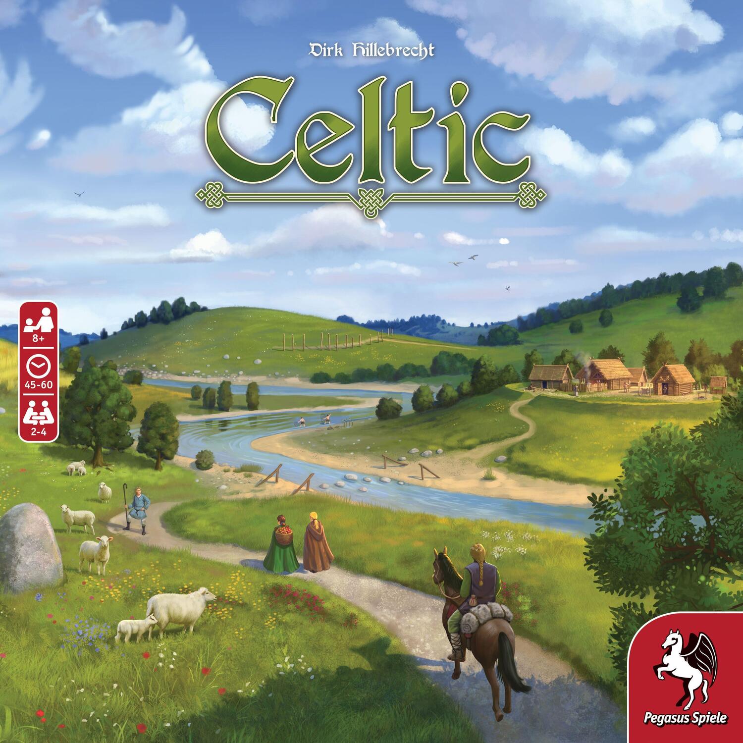 Cover: 4250231726620 | Celtic (deutsch/englisch) | Spiel | Deutsch | 2020 | Pegasus