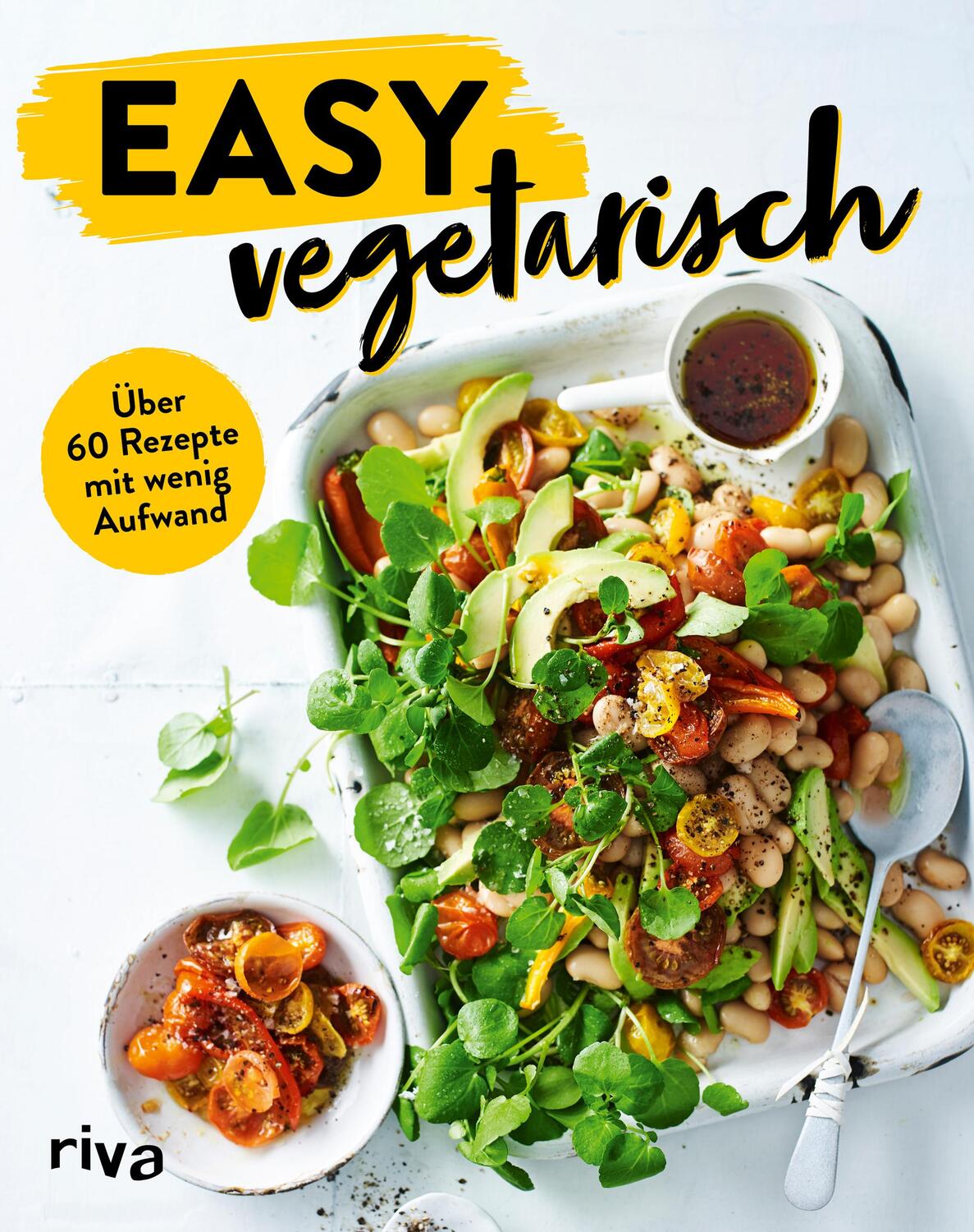 Cover: 9783742319579 | Easy vegetarisch | Taschenbuch | 128 S. | Deutsch | 2021 | riva