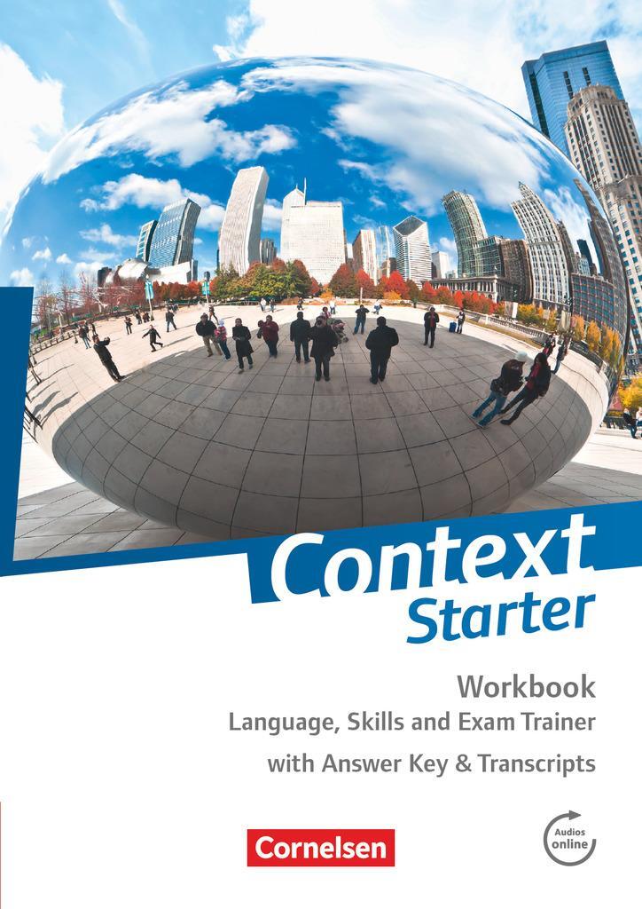 Cover: 9783060334643 | Context Starter Workbook: Language, Skills and Exam Trainer....