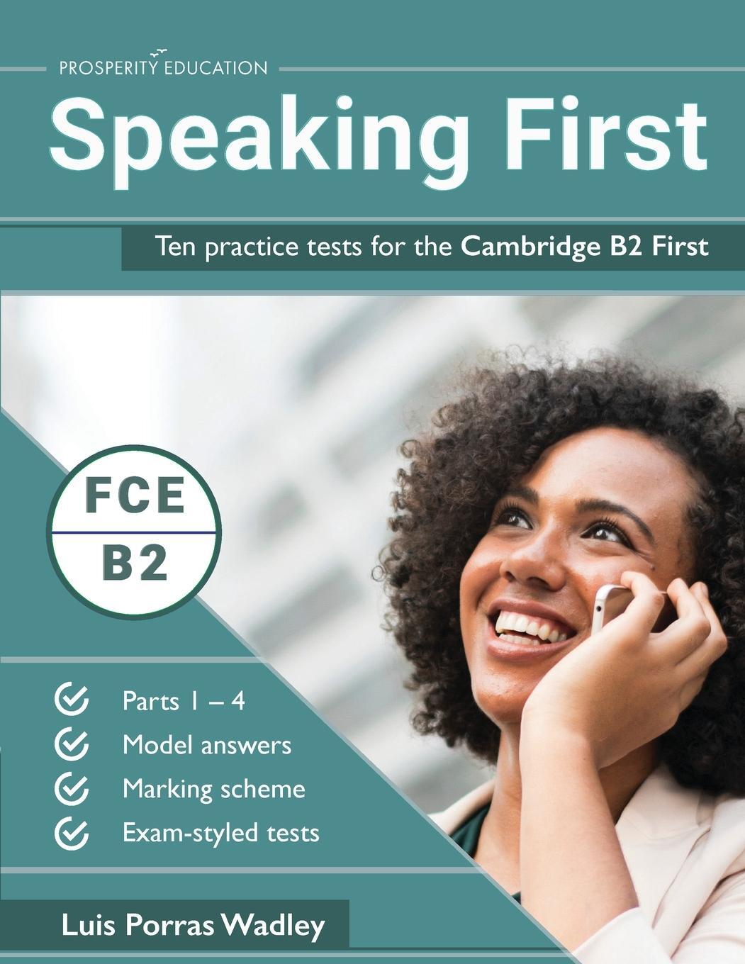 Cover: 9781916129702 | Speaking First | Ten practice tests for the Cambridge B2 First | Buch