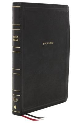 Cover: 9780785231677 | KJV Holy Bible, Giant Print Thinline Bible, Black Leathersoft, Red...