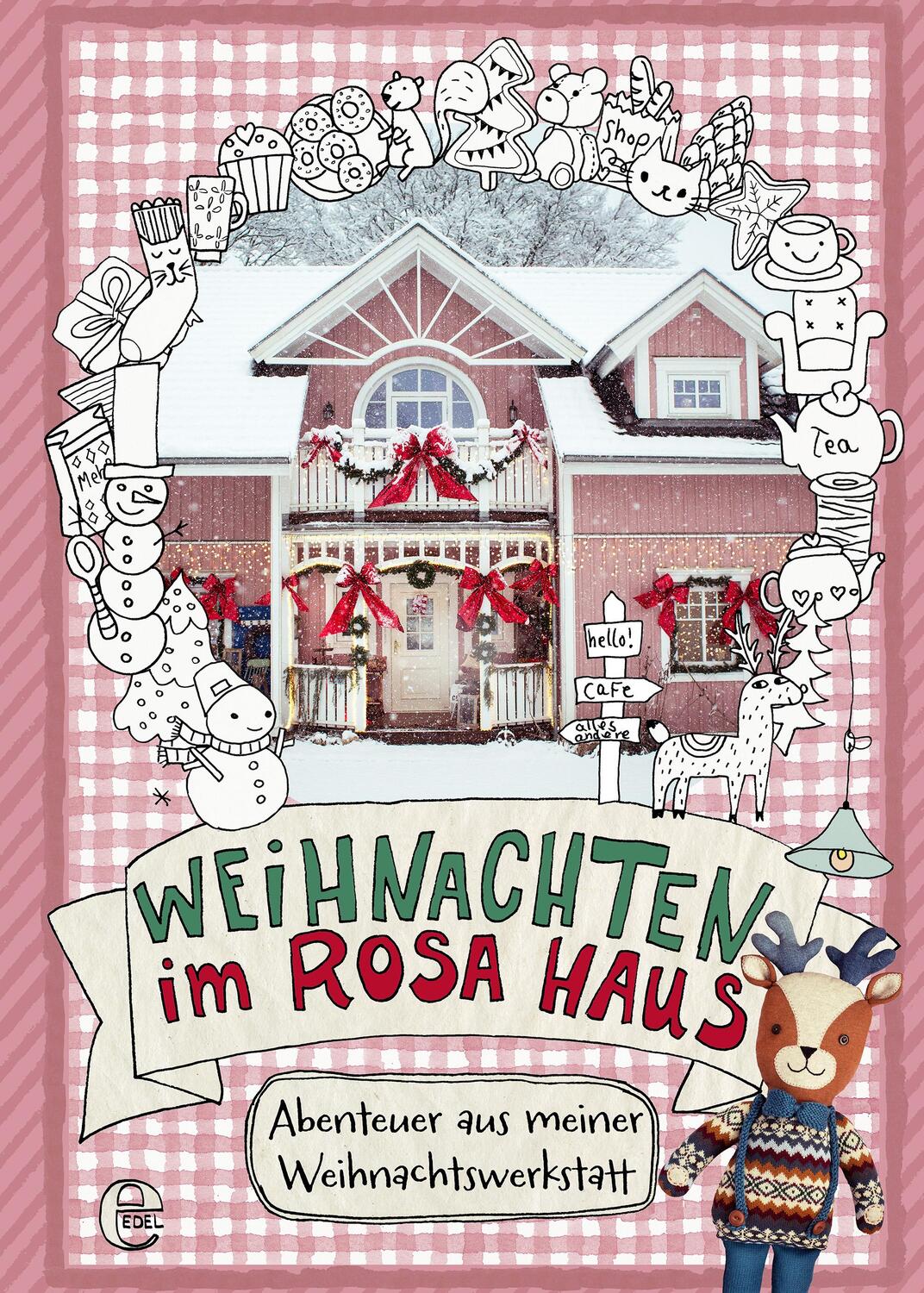 Bild: 9783841904751 | Weihnachten im rosa Haus | Abenteuer aus meiner Weihnachtswerkstatt