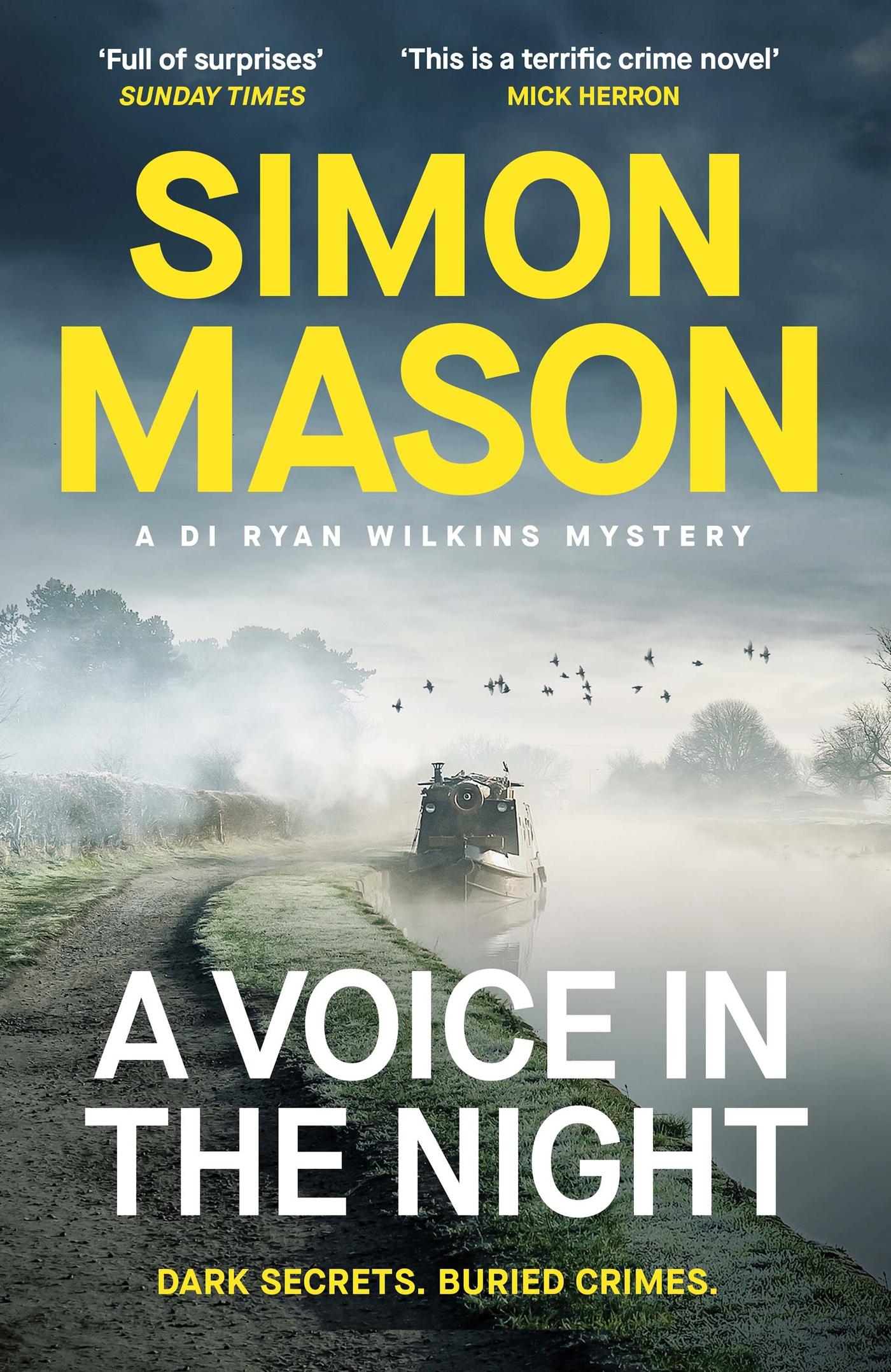 Cover: 9781529425901 | A Voice in the Night | Simon Mason | Buch | Englisch | 2025 | Mobius