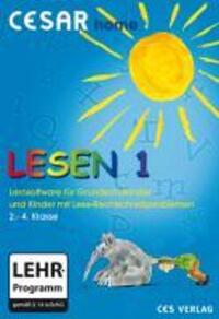 Cover: 9783933651112 | CESAR home Lesen 1 | DVD-ROM | Deutsch | 2011 | Ces Verlag