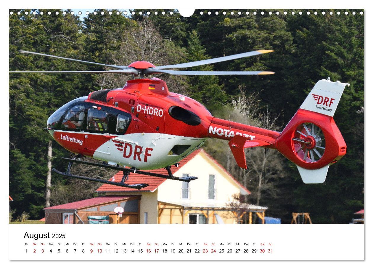 Bild: 9783435015818 | Rettungshubschrauber in Action (Wandkalender 2025 DIN A3 quer),...