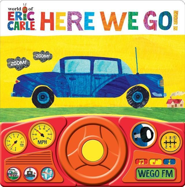 Cover: 9781503767744 | World Of Eric Carle Here We Go Sound Book | P I Kids | Buch | Englisch