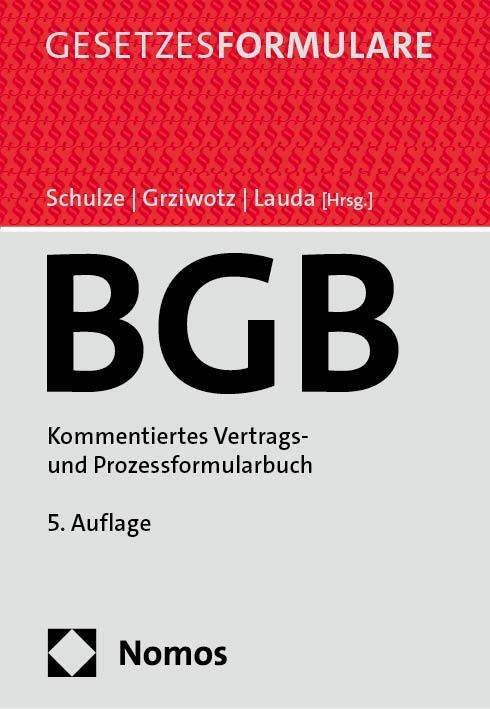 Cover: 9783756010523 | Bürgerliches Gesetzbuch | Reiner Schulze (u. a.) | Bundle | Deutsch