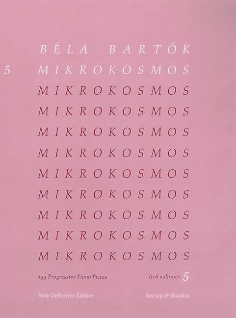 Cover: 9790060080050 | Mikrokosmos 5 | B BARTOK | Buch | Englisch | 1988 | Boosey and Hawkes