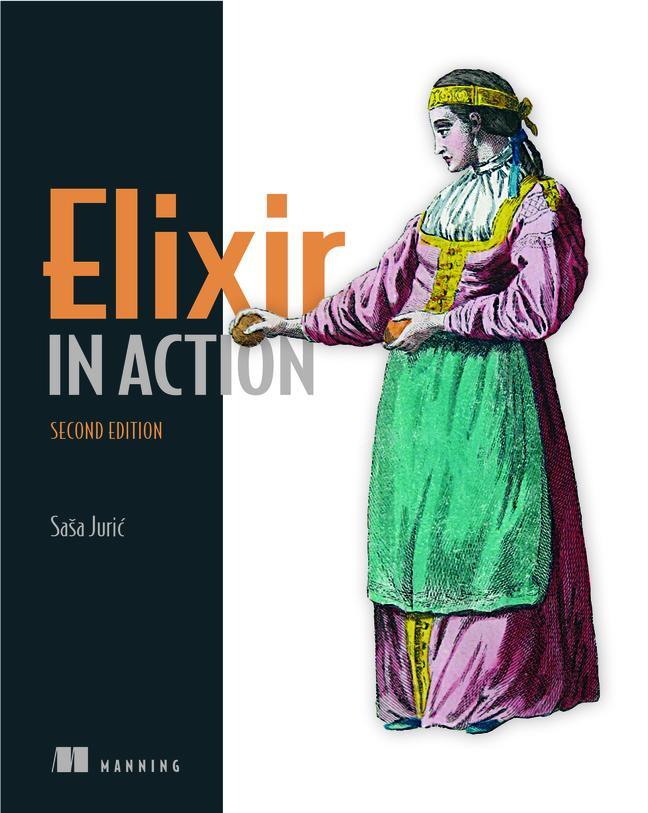 Cover: 9781617295027 | Elixir in Action | Sasa Juric | Taschenbuch | Kartoniert / Broschiert