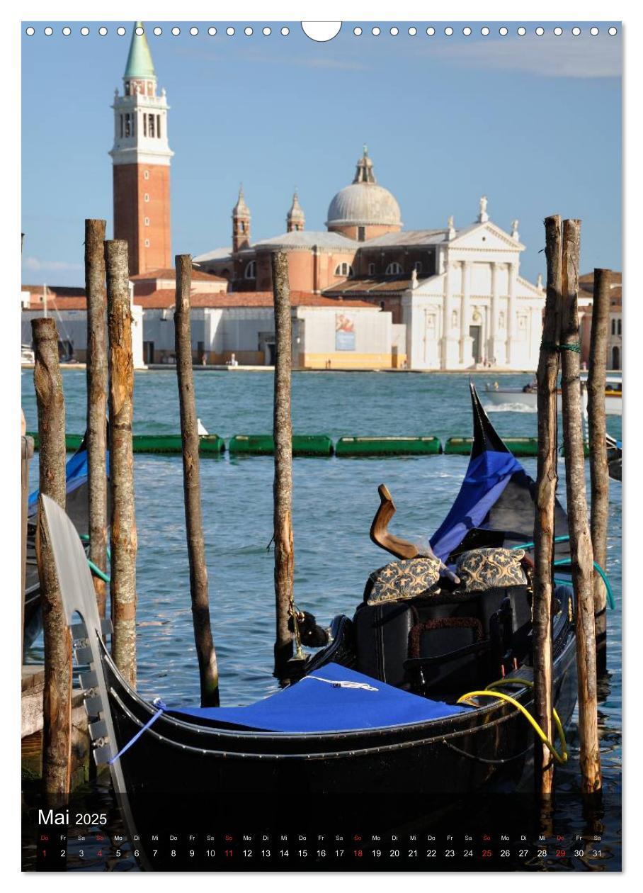 Bild: 9783457054680 | Fotografischer Streifzug durch Venedig (Wandkalender 2025 DIN A3...