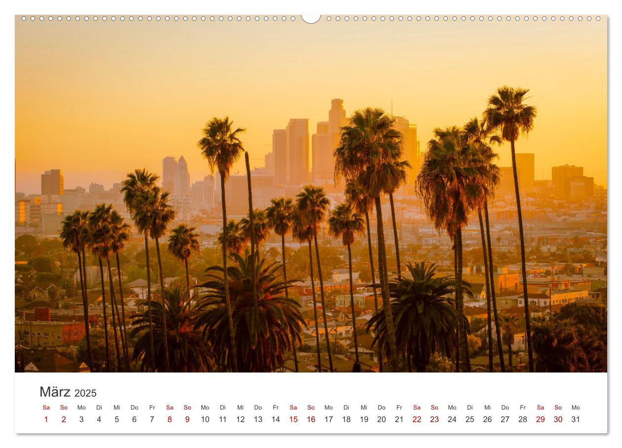 Bild: 9783383917127 | Los Angeles ¿ Kalifornien (Wandkalender 2025 DIN A2 quer), CALVENDO...