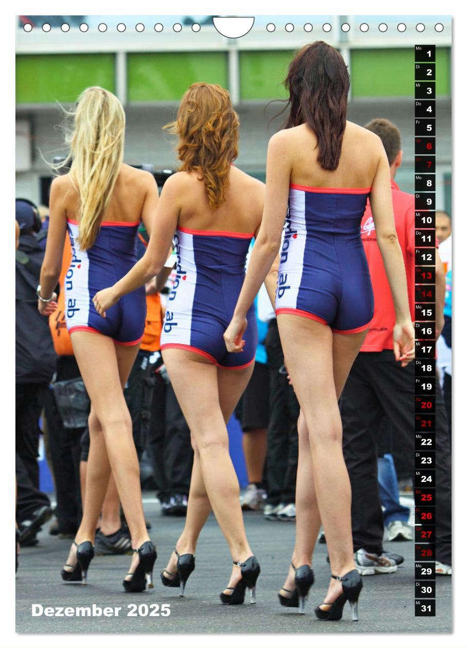 Bild: 9783457129111 | Beauty Grid Girls (Wandkalender 2025 DIN A4 hoch), CALVENDO...