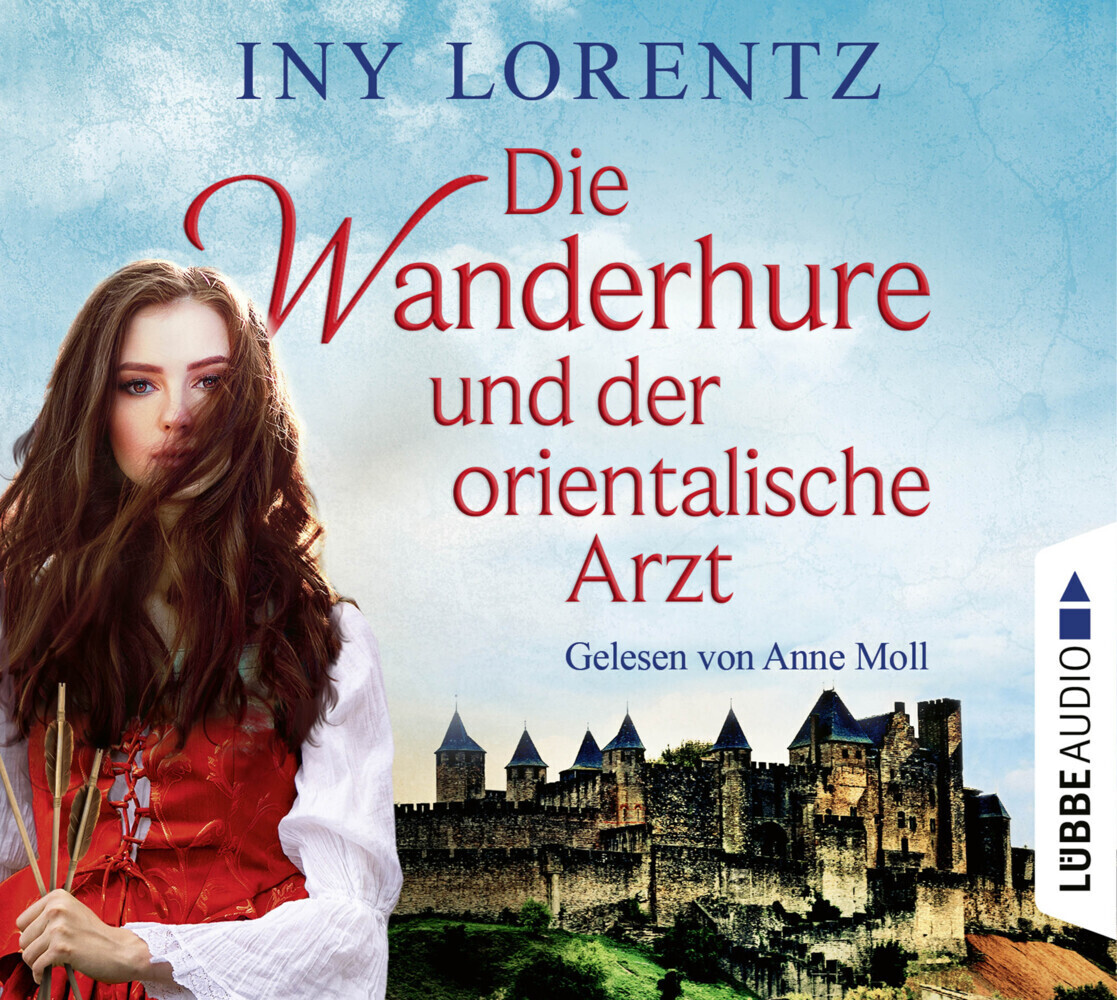 Cover: 9783785784006 | Die Wanderhure und der orientalische Arzt, 6 Audio-CD | Iny Lorentz