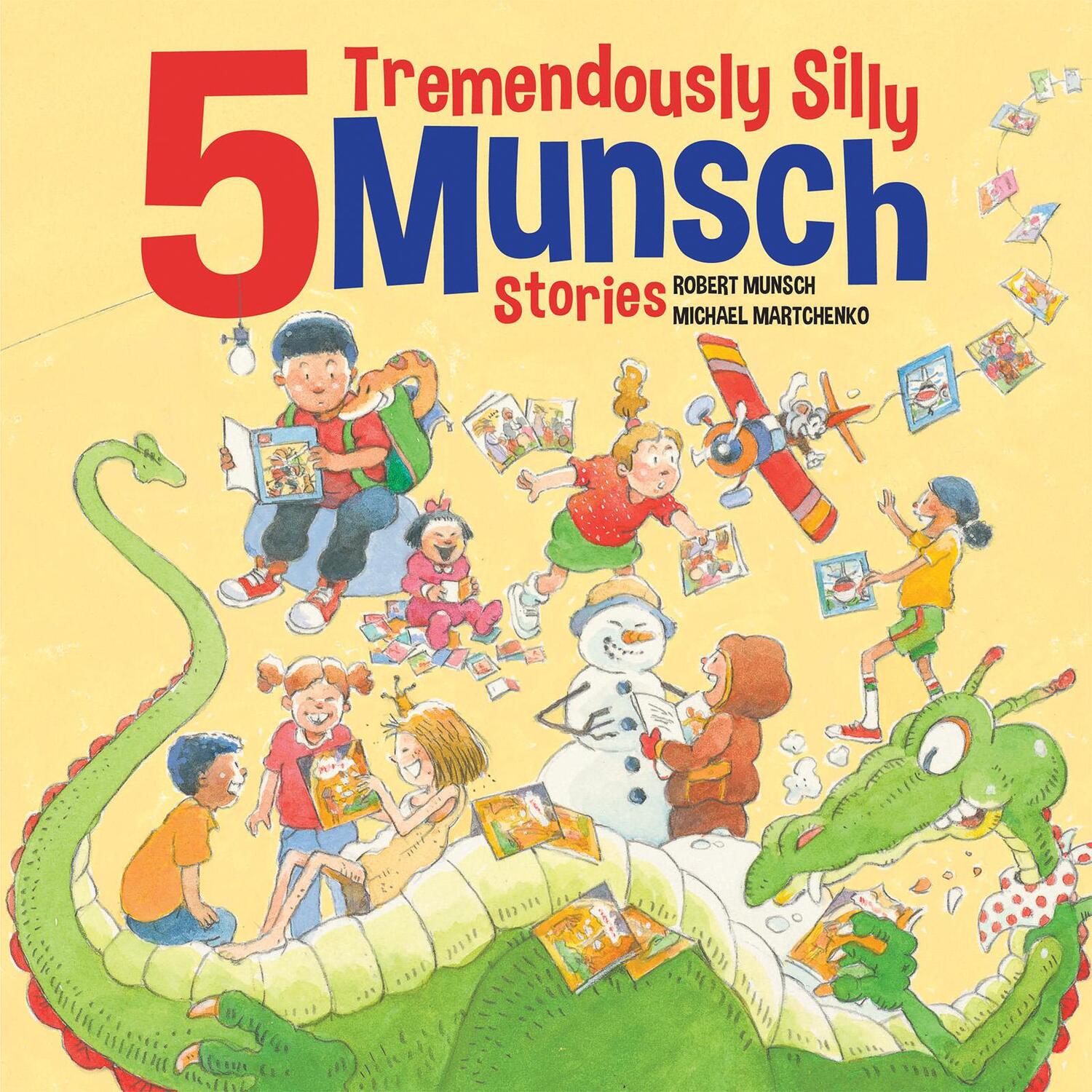 Cover: 9781773218175 | 5 Tremendously Silly Munsch Stories | Robert Munsch | Buch | Gebunden
