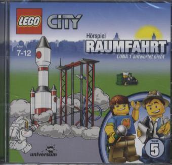 Cover: 886979555327 | LEGO City, Raumfahrt, 1 Audio-CD | LUNA 1 antwortet nicht | Audio-CD