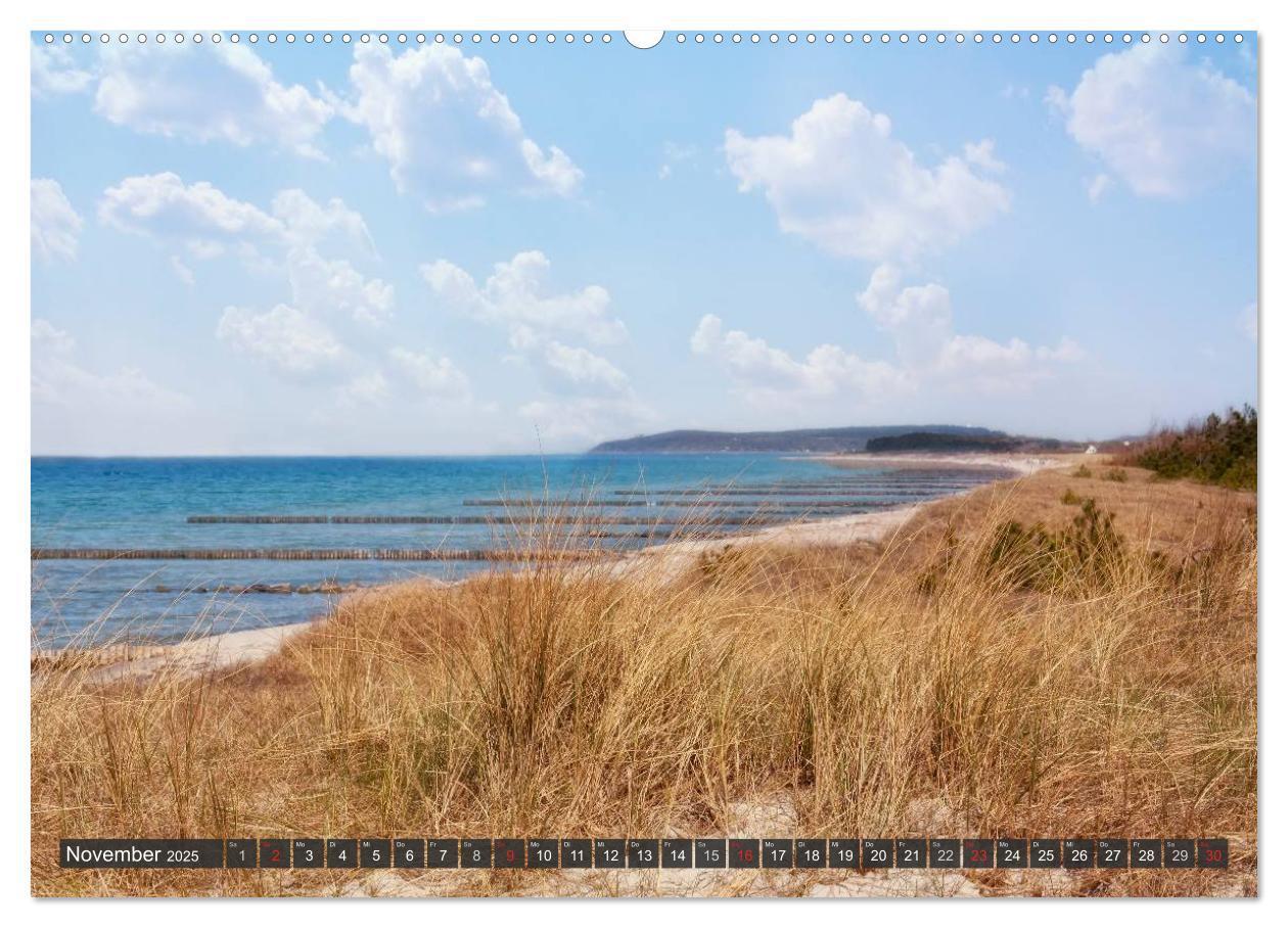 Bild: 9783435752799 | Insel Hiddensee (hochwertiger Premium Wandkalender 2025 DIN A2...