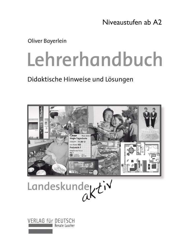 Cover: 9783191917418 | Landeskunde aktiv | Oliver Bayerlein | Broschüre | 80 S. | Deutsch