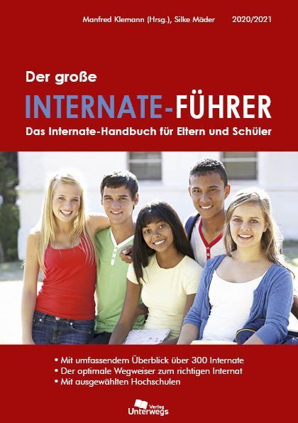 Cover: 9783861123514 | Der große Internate-Führer 2020/2021 | Silke Mäder (u. a.) | Buch