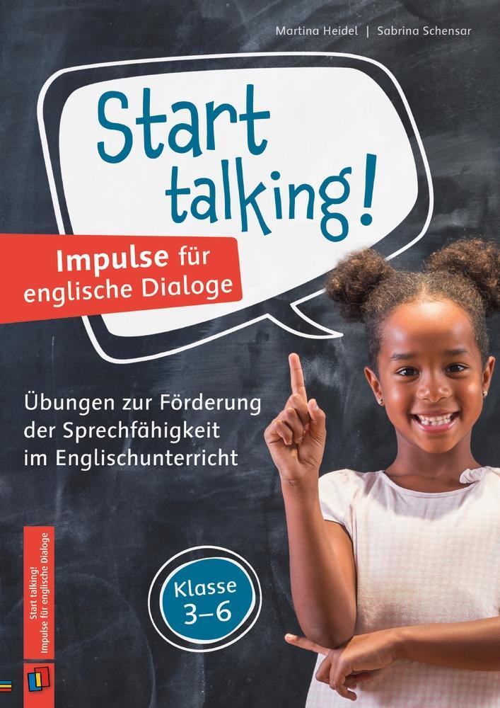 Cover: 9783834660855 | Start talking! Impulse für englische Dialoge | Martina Heidel (u. a.)