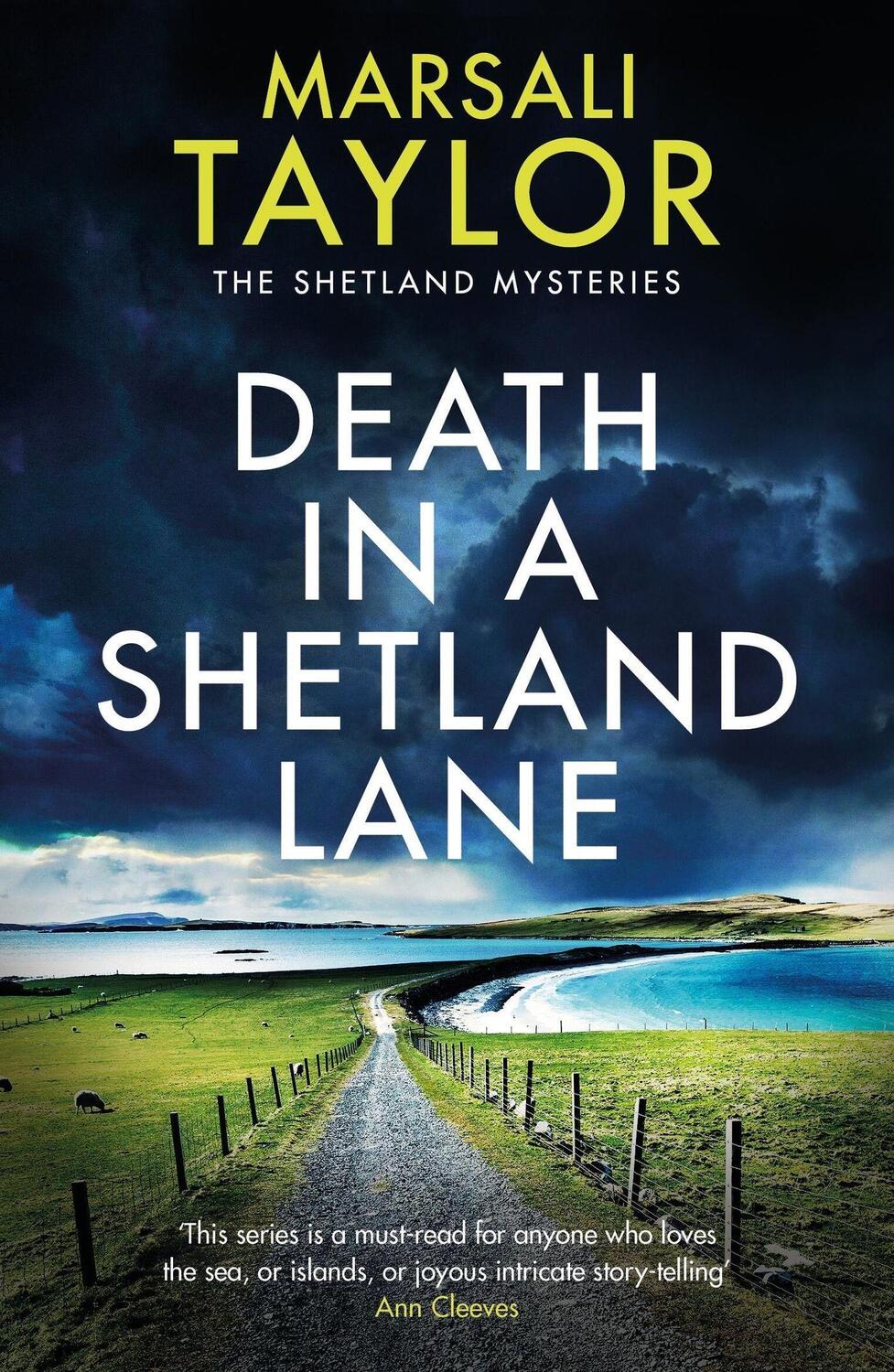 Cover: 9781035400621 | Death in a Shetland Lane | Marsali Taylor | Taschenbuch | Englisch