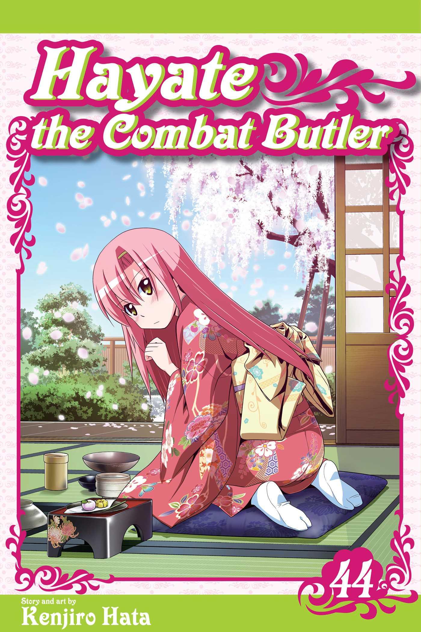 Cover: 9781974725007 | Hayate the Combat Butler, Vol. 44 | Kenjiro Hata | Taschenbuch | 2024