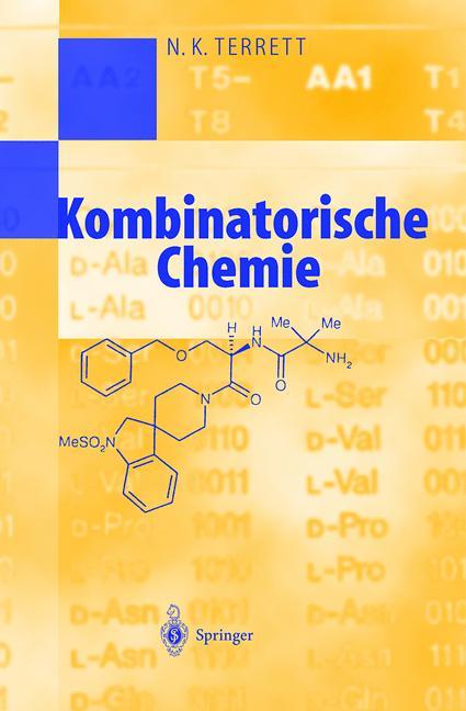 Cover: 9783642631030 | Kombinatorische Chemie | N. K. Terrett | Taschenbuch | Paperback | xvi