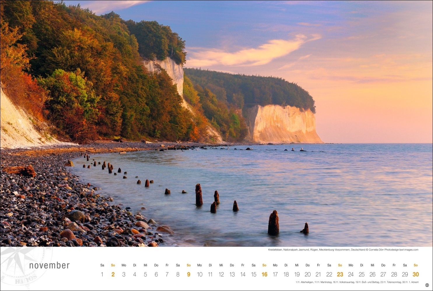 Bild: 9783756404858 | Ostsee Globetrotter Kalender 2025 - Von behaglichen Strandkörben...