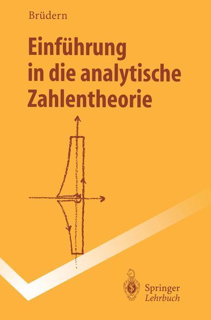 Cover: 9783540588214 | Einführung in die analytische Zahlentheorie | Jörg Brüdern | Buch