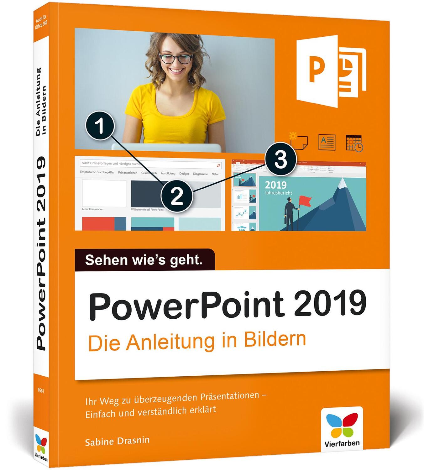 Cover: 9783842105614 | PowerPoint 2019 | Sabine Drasnin | Taschenbuch | 322 S. | Deutsch