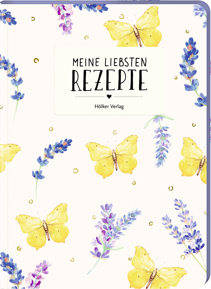 Cover: 4041433880902 | Meine liebsten Rezepte (Lavendel) | Taschenbuch | 80 S. | Deutsch