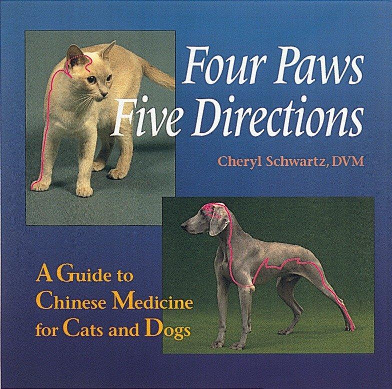 Cover: 9780890877906 | Four Paws, Five Directions: A Guide to Chinese Medicine for Cats...