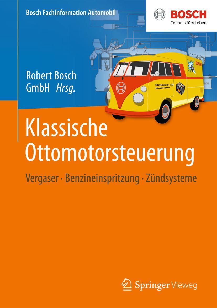 Cover: 9783658130633 | Klassische Ottomotorsteuerung | Robert Bosch | Buch | 416 S. | Deutsch