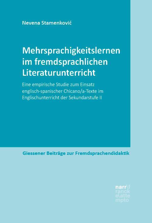 Cover: 9783823385967 | Mehrsprachigkeitslernen im fremdsprachlichen Literaturunterricht