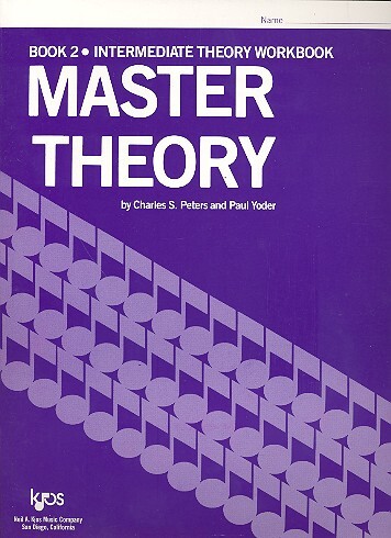 Cover: 9780849701559 | Master Theory Book 2 | Charles Peters_Paul Yoder | Buch