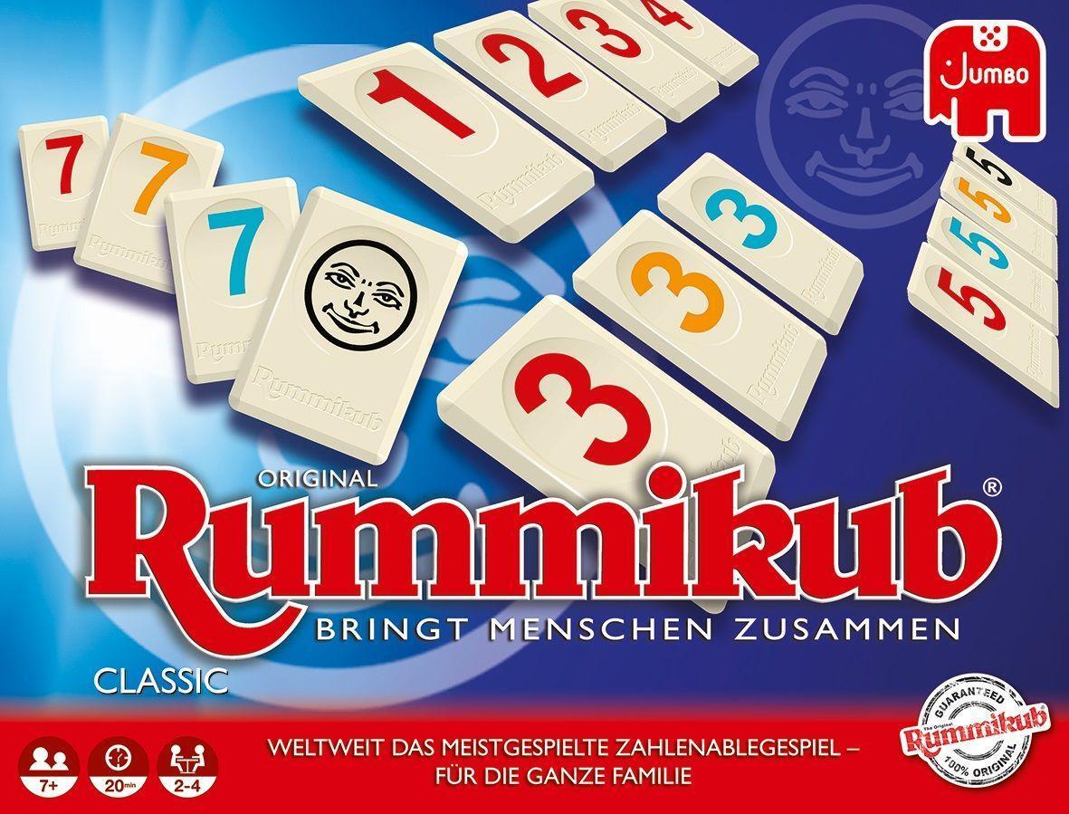 Cover: 8710126175712 | Original Rummikub Classic | Spiel | Rummikub | Deutsch | 2007