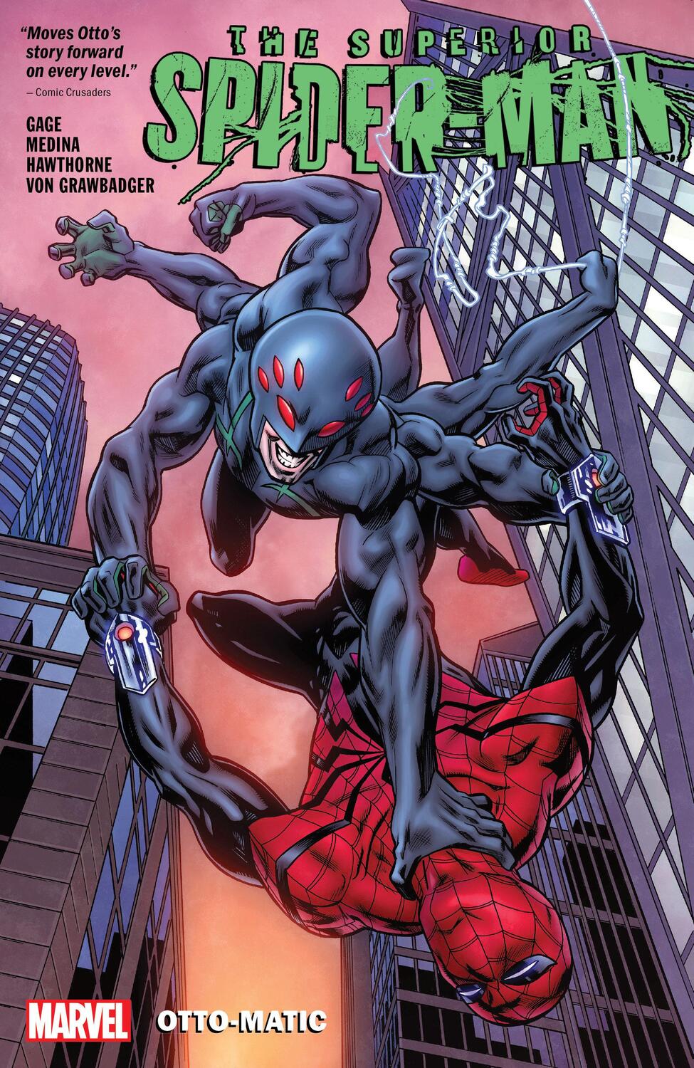 Cover: 9781302914813 | Superior Spider-Man Vol. 2: Otto-Matic | Christos Gage | Taschenbuch