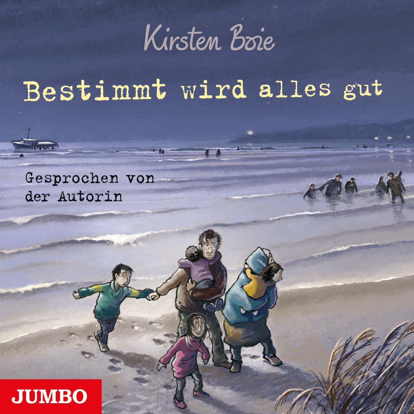 Cover: 9783833735868 | Bestimmt wird alles gut | Kirsten Boie | Audio-CD | Jewelcase | 2016