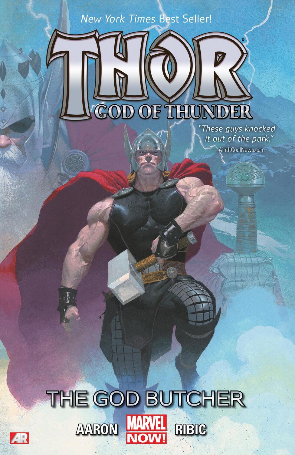 Cover: 9780785166979 | Thor: God Of Thunder Volume 1: The God Butcher (marvel Now) | Aaron