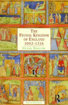 Cover: 9780582381179 | The Feudal Kingdom of England | 1042-1216 | Frank Barlow | Taschenbuch