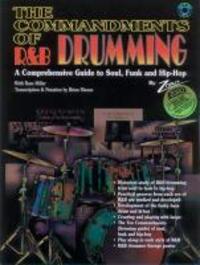 Cover: 29156696981 | The Commandments of R&amp;B Drumming | Taschenbuch | Buch + CD | Englisch