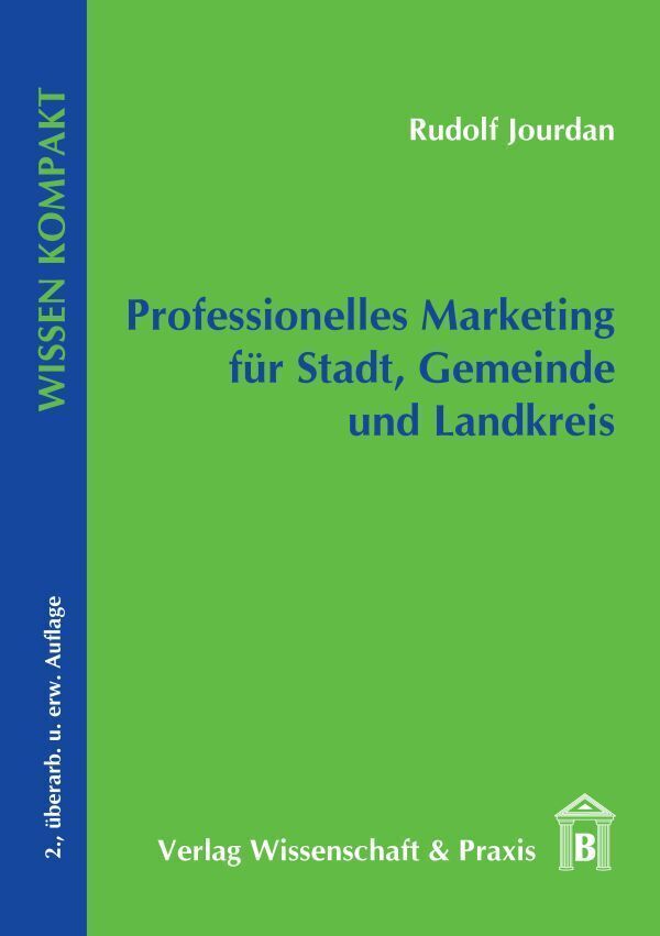 Cover: 9783896734396 | Professionelles Marketing für Stadt, Gemeinde und Landkreis. | Jourdan
