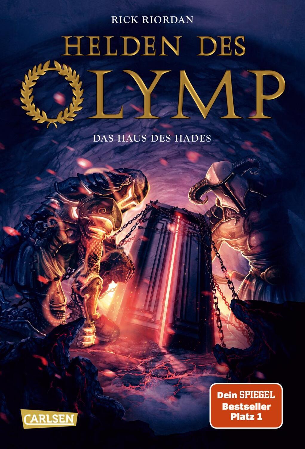 Cover: 9783551556042 | Helden des Olymp 04: Das Haus des Hades | Rick Riordan | Buch | 2014