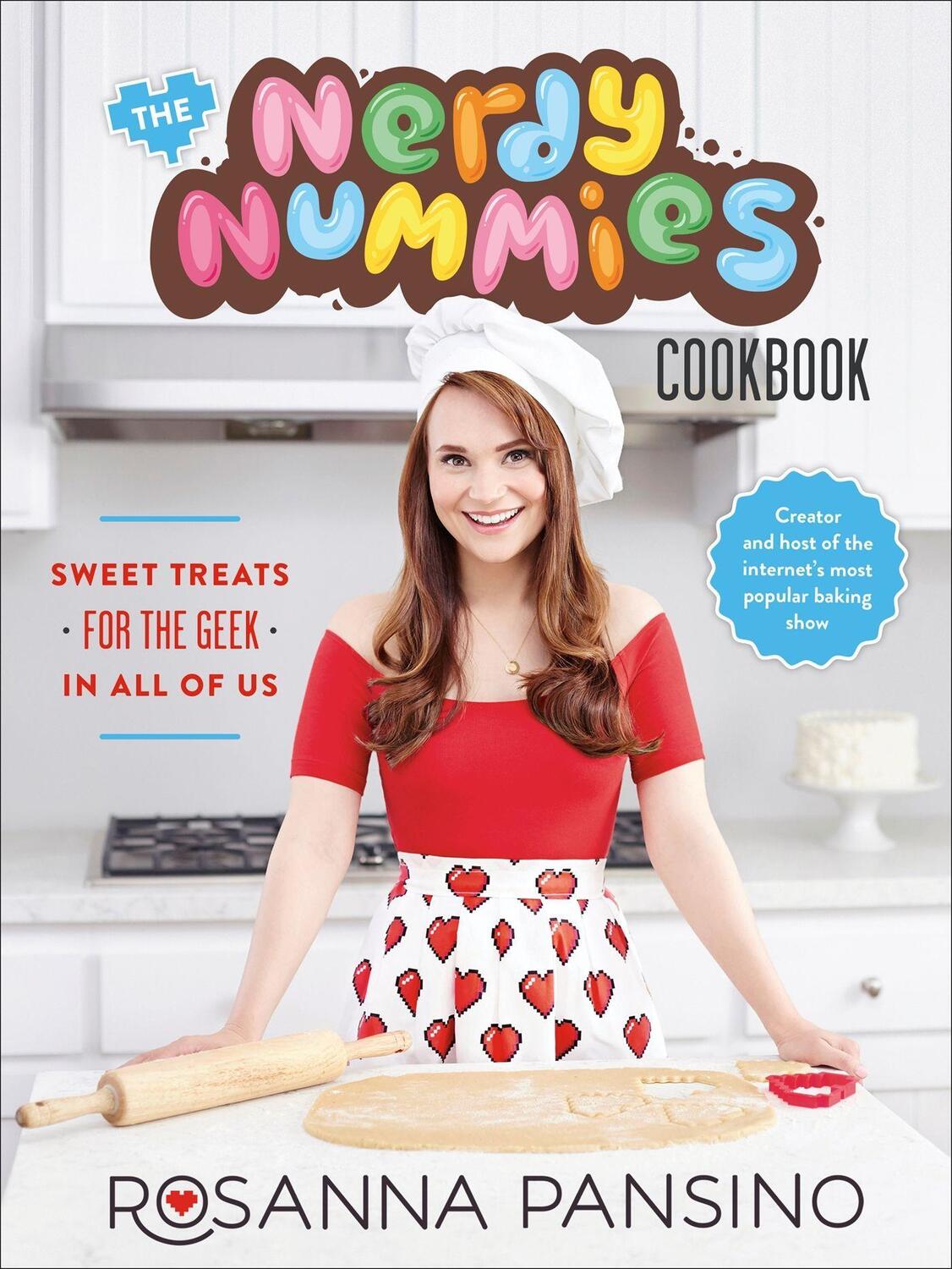 Cover: 9780751563658 | The Nerdy Nummies Cookbook | Sweet Treats for the Geek in all of Us