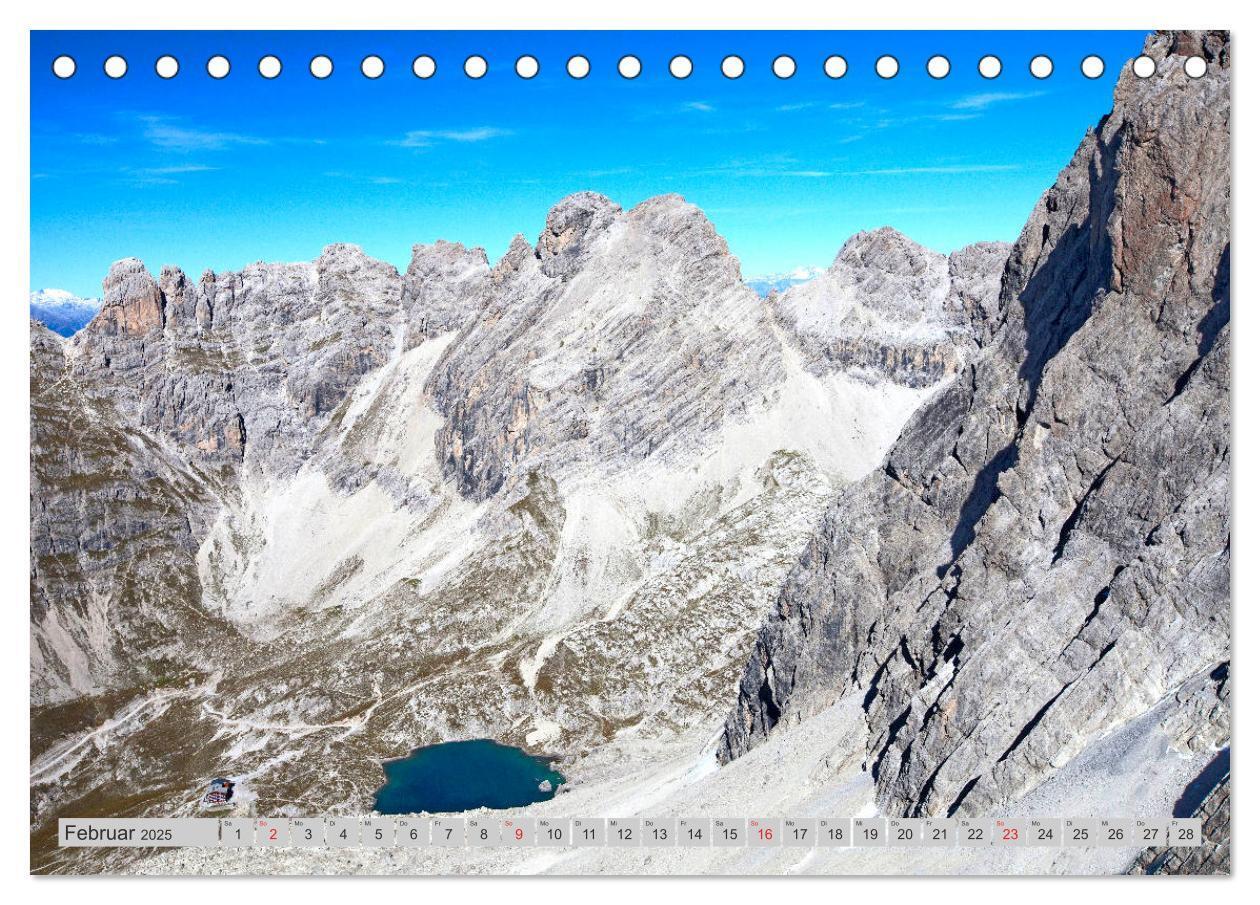 Bild: 9783435148325 | Lienzer Dolomiten (Tischkalender 2025 DIN A5 quer), CALVENDO...