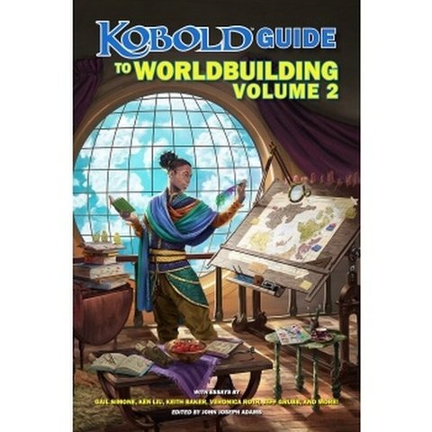 Cover: 9781950789283 | Kobold Guide to Worldbuilding, Vol.2 | Veronica Roth (u. a.) | Buch